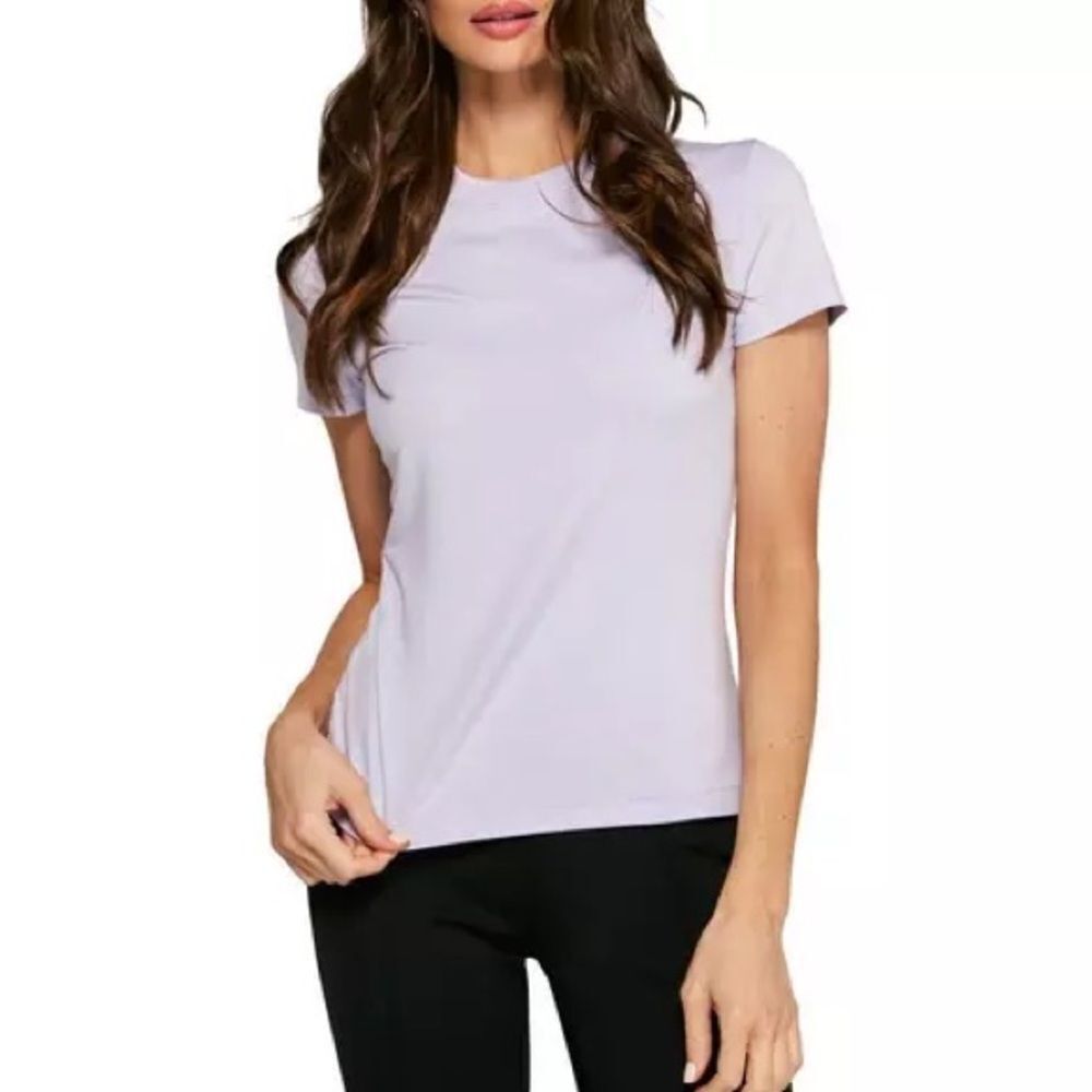 7Diamonds Lavender Purple Heathered Core T-Shirt